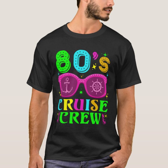 Camiseta Cruising Trip 1980 Retro Style anos 80 Cruise (Frente)