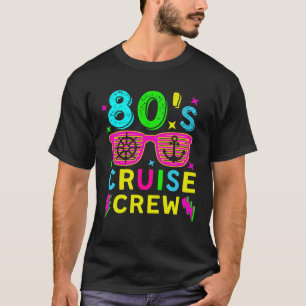 Camiseta Cruising Trip 1980 Retro Style Costume anos 80 Cru