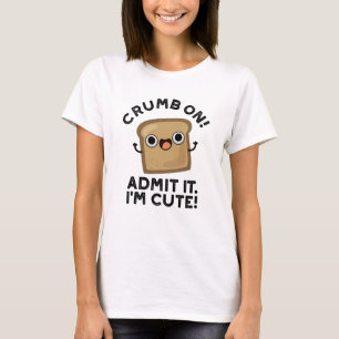 Camiseta Crumb Admite que sou um Pó Pão Bonito