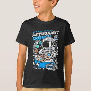Camiseta Crunch astronauta