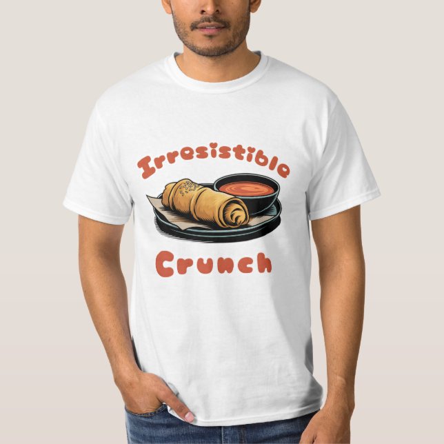 Camiseta Crunch Irresistível (Frente)