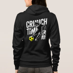 Camiseta Crunch Time Futebol Gato - Estilo Atlético Anime