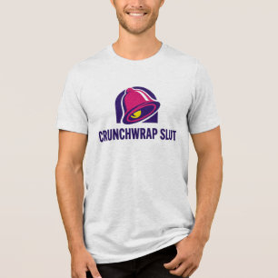 Camiseta Crunchwrap Engraçado – Humor Hilário para Amantes