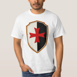 Camiseta Crusader Cross On Shield