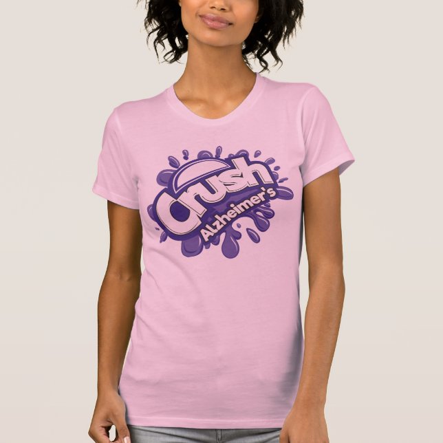 Camiseta Crush Alzheimer (Frente)