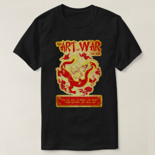 Camiseta Crush him - The Art of War - Sun Tzu