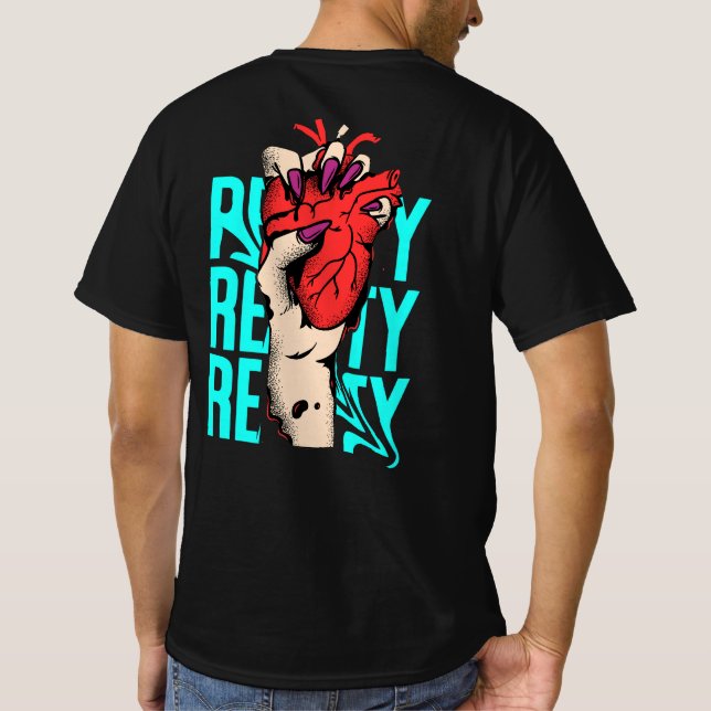 Camiseta Crush Reality Tee (Verso)