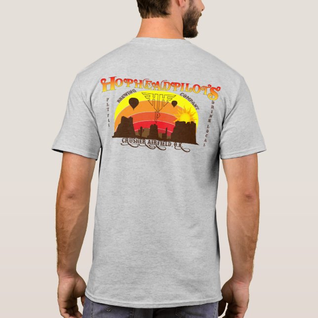 Camiseta Crusher Airfield (Verso)