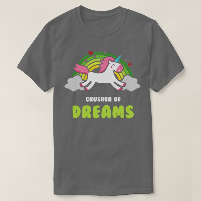 Camiseta Crusher of Dreams (Frente do Design)