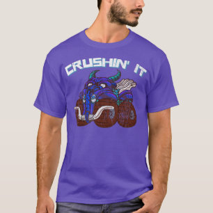 Camiseta Crushin' Goblin Monster Vintage Retro