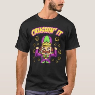 Camiseta Crushit It Natal Nutcracker Xmas Character Hol
