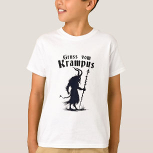 Camiseta Cruss Vom Krampus Natal Xmas Diabo Spooky