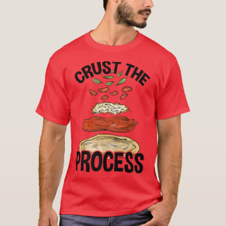 Camiseta Crust O Processo, Pizza Maker Pizzaiolo