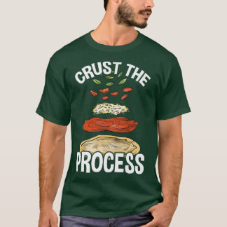 Camiseta Crust O Processo, Pizza Maker Pizzaiolo 325