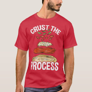 Camiseta Crust O Processo, Pizza Maker Pizzaiolo 330