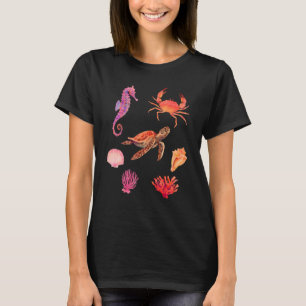 Camiseta Crustaceancore Crustacean Core