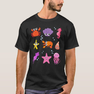 Camiseta Crustáceos Core-Aestésicos Crustáceos Crustáceos C