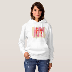 Camiseta Crustáceos de Pop de lagosta em tiras de doces