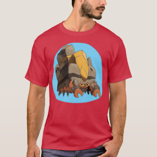 Camiseta Crustle clássico