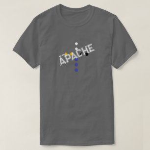 Camiseta Cruz Apache