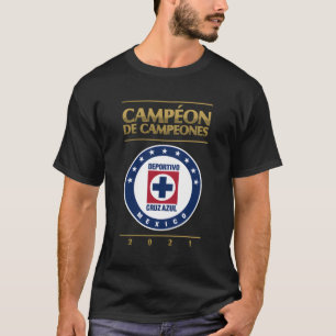 Camiseta Cruz Azul Campeones 2021
