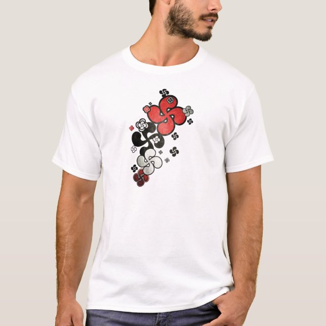 Camiseta cruz Basca (Frente)