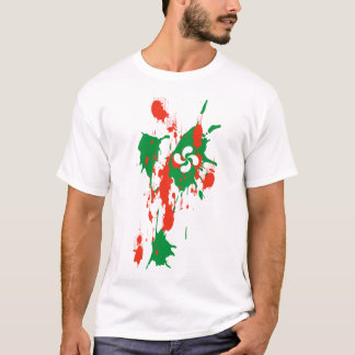 Camiseta Cruz Basca