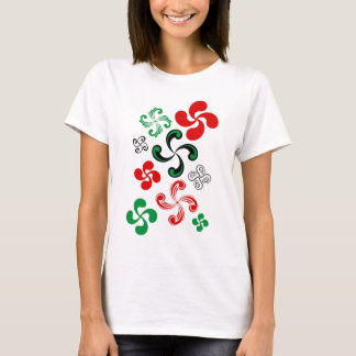 Camiseta Cruz Basca