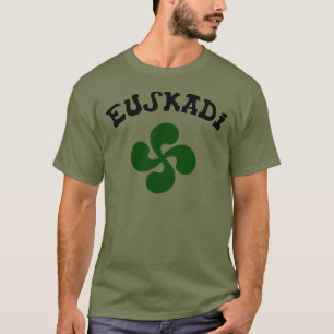 Camiseta Cruz Basca Euskadi Verde