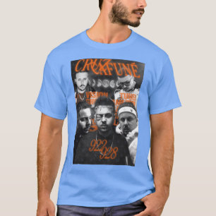 Camiseta Cruz cafune edição vintage