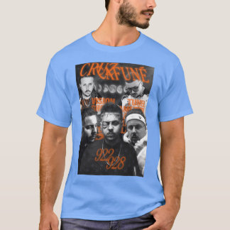 Camiseta Cruz cafune edição vintage