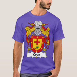 Camiseta Cruz Casaco da Guarda Familiar de Armas