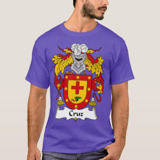 Camiseta Cruz Casaco da Guarda Familiar de Armas