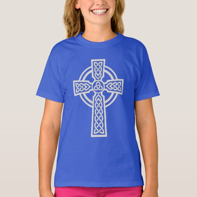 Camiseta Cruz Celta (Frente)