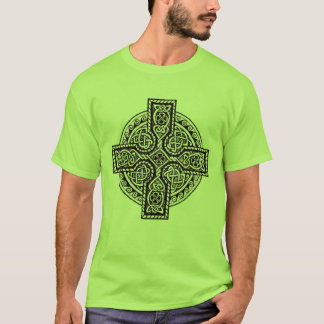 Camiseta Cruz celta