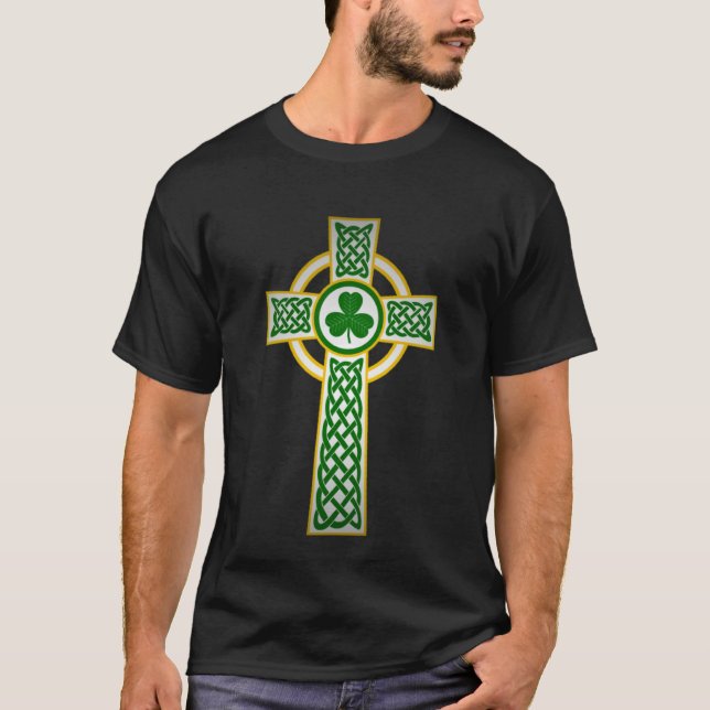 Camiseta Cruz Celta (Frente)