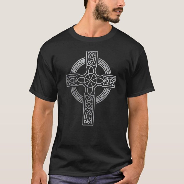 Camiseta Cruz Celta (Frente)