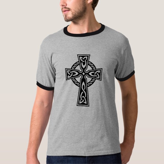 Camiseta Cruz celta (Frente)