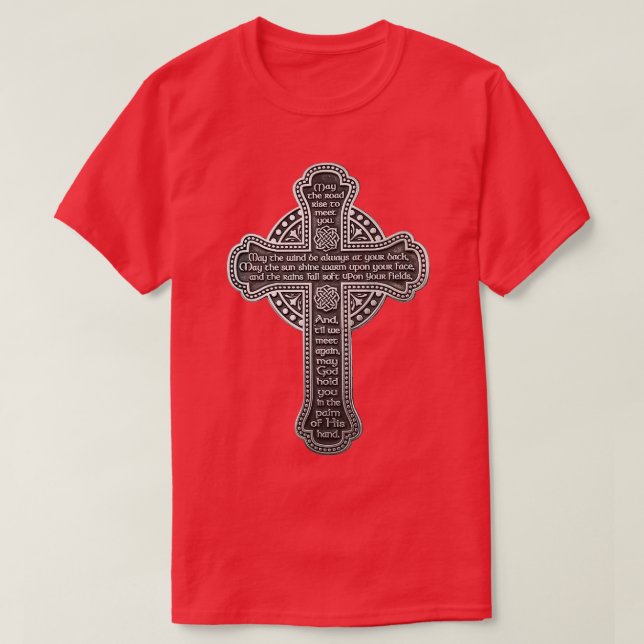 Camiseta Cruz Celta 4 (Frente do Design)