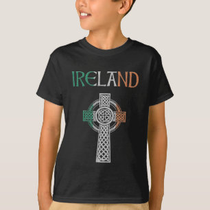 Camiseta Cruz Celta da Irlanda