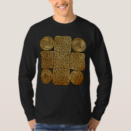 Camiseta Cruz Céltica de Knotwork