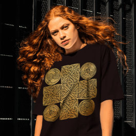 Camiseta Cruz Céltica de Knotwork