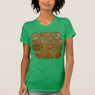 Camiseta Cruz Céltica de Knotwork