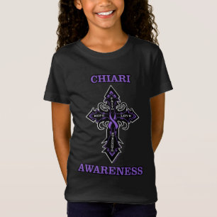 Camiseta Cruz/Consciência... Chiari