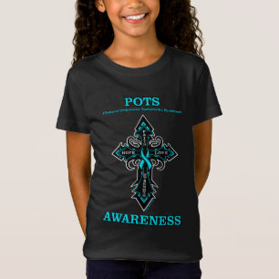 Camiseta Cruz/Consciência...POTS
