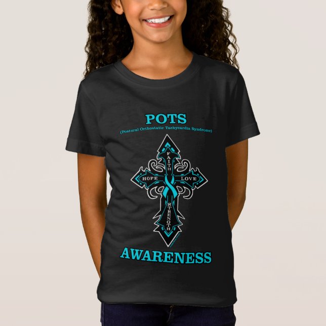 Camiseta Cruz/Consciência...POTS (Frente)