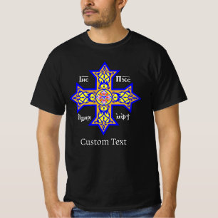 Camiseta Cruz Copta