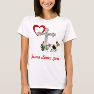 Camiseta Cruz Cristã