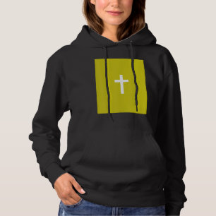 Camiseta Cruz Cristã Crucifixo Fundo Verde Jesus Ev