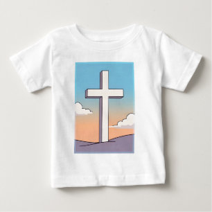 Camiseta Cruz Cristã Inspiradora